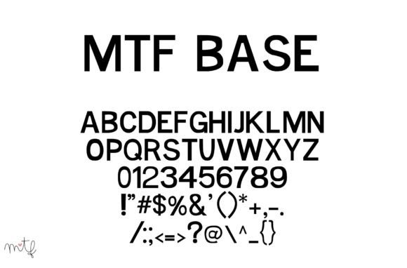 Base Trio Font: A Designer's New Favorite