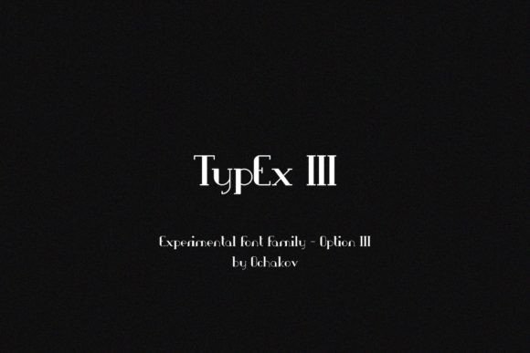 Beyond the Baseline: How Typex III Font Redefines Slab Serif Expression