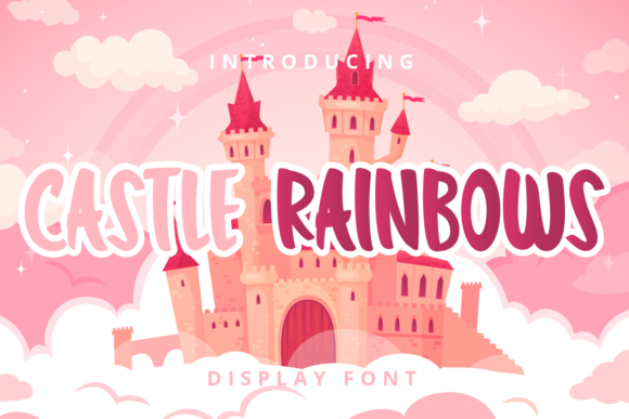 Castle Rainbows Font: A Playful Typeface for Creative Projects