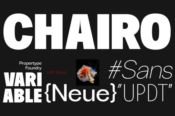 Chairo Neue Font: A Modern Sans-Serif Powerhouse for Designers