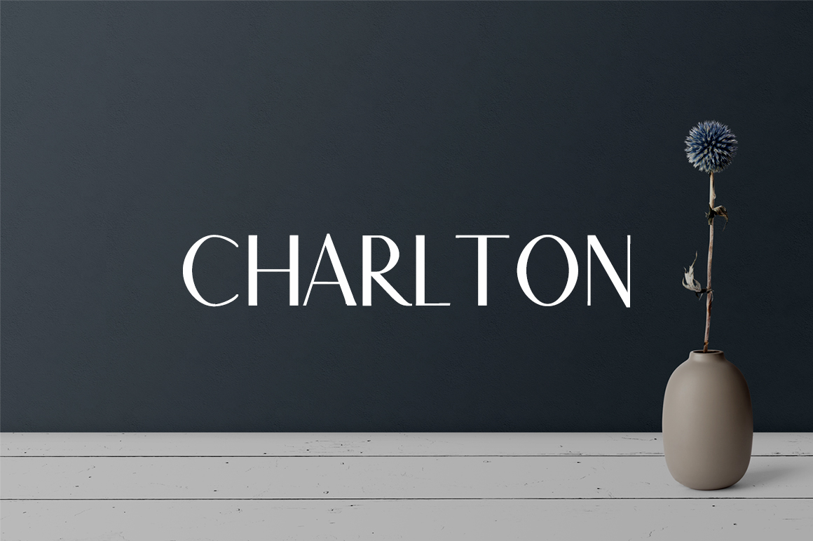 Charlton 7 Font Family Pack: Clean Sans Serif