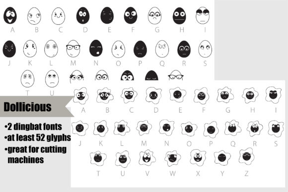 Egg Emoticon Font: A Creative Tool for Crafters and Designers