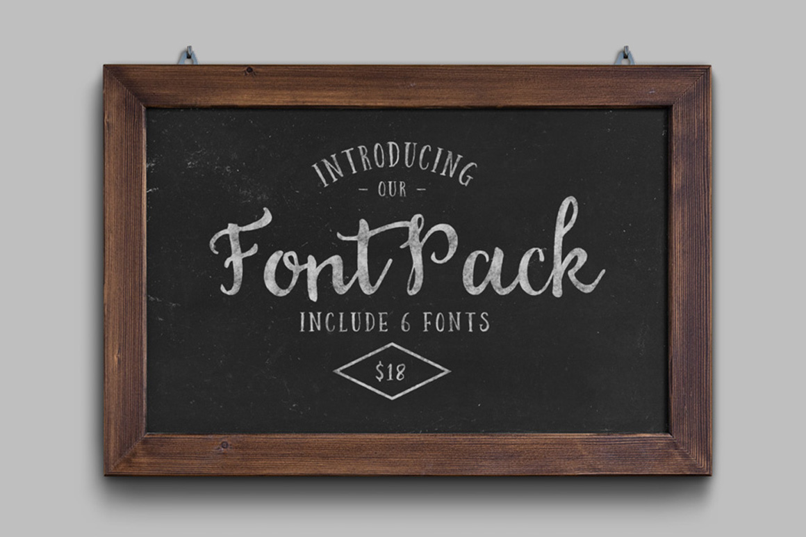 Elevate Your Design Work with a Premium Font Pack