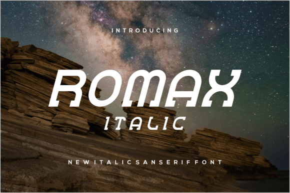 Embracing the Elegance of Romax Italic Font: A Slab Serif Renaissance for Modern Design