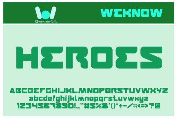 Features Font: A Techno Display Font Built for Impact