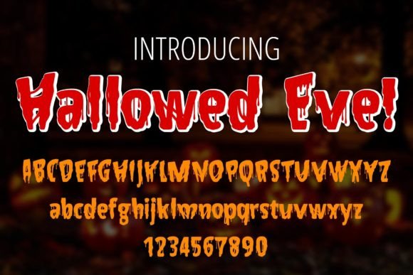 Hallowed Eve Font: A Designer’s Guide to Chillingly Good Typography