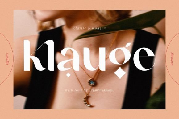 Klauge Font: Style Meets Magic