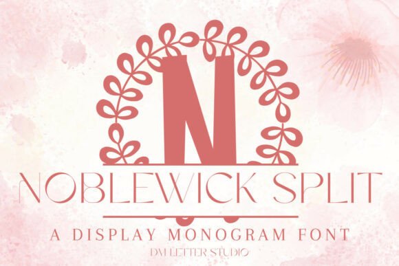 Noblewick Split Monogram Font: A New Standard for Personalized Design