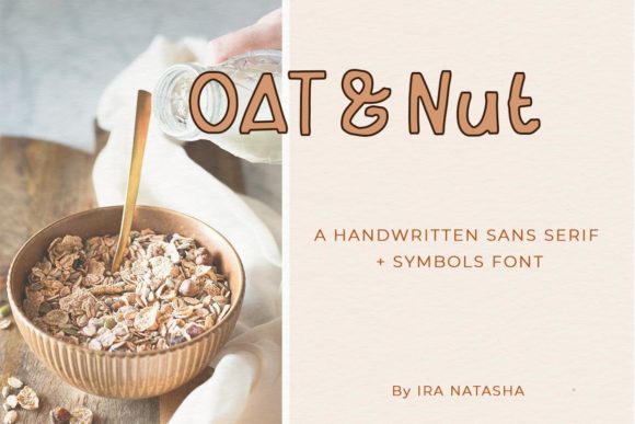 Oat Nut Font: Where Minimalist Design Meets Modern Versatility