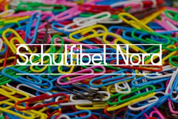 Schulfibel Nord Font: Playful Character Meets Practical Design