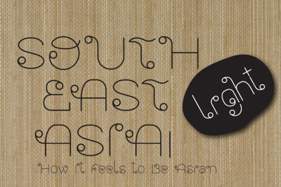 Southeast Asia Light Font: A Designer’s Guide to Its Elegance