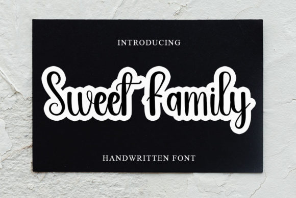 Sweet Family Font: A Designer's Delight