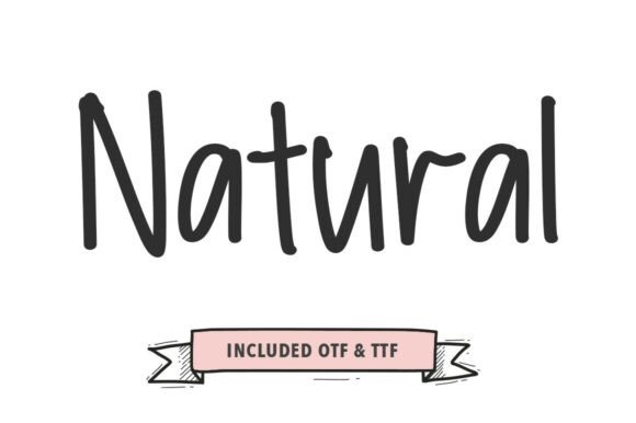 The Natural Font as a Design Philosophy: Unpacking Organic Simplicity in Digital Typography